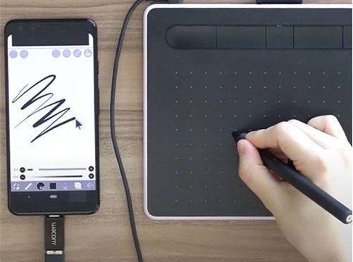 Produktbild Wacom Otg Adapter (USB-A)