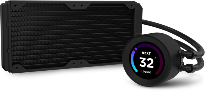 Actual product image NZXT Kraken Elite 240 RGB