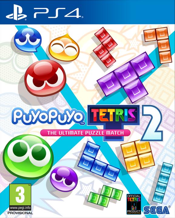 Produktbild Atlus Puyo Puyo Tetris 2 (Launch Edition) (PS4, EN)