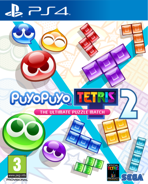 Image du produit Atlus Puyo Puyo Tetris 2 (Édition de lancement) (PS4, EN)