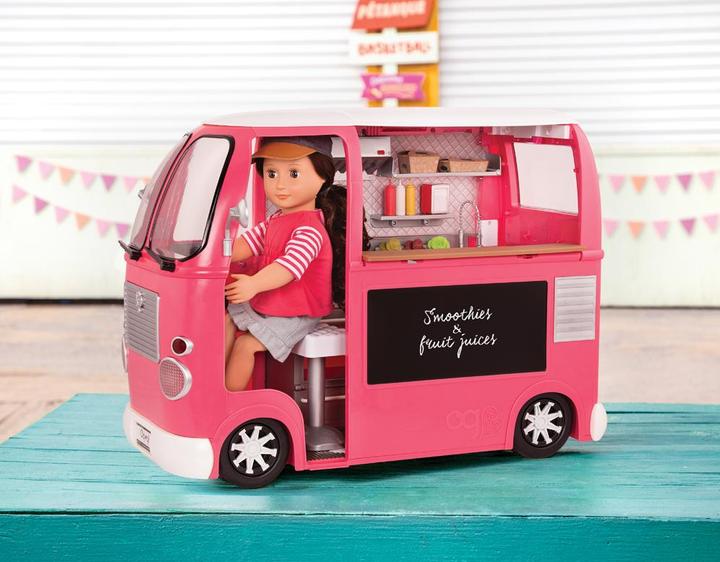Produktbild Our Generation OG - Food Truck pink