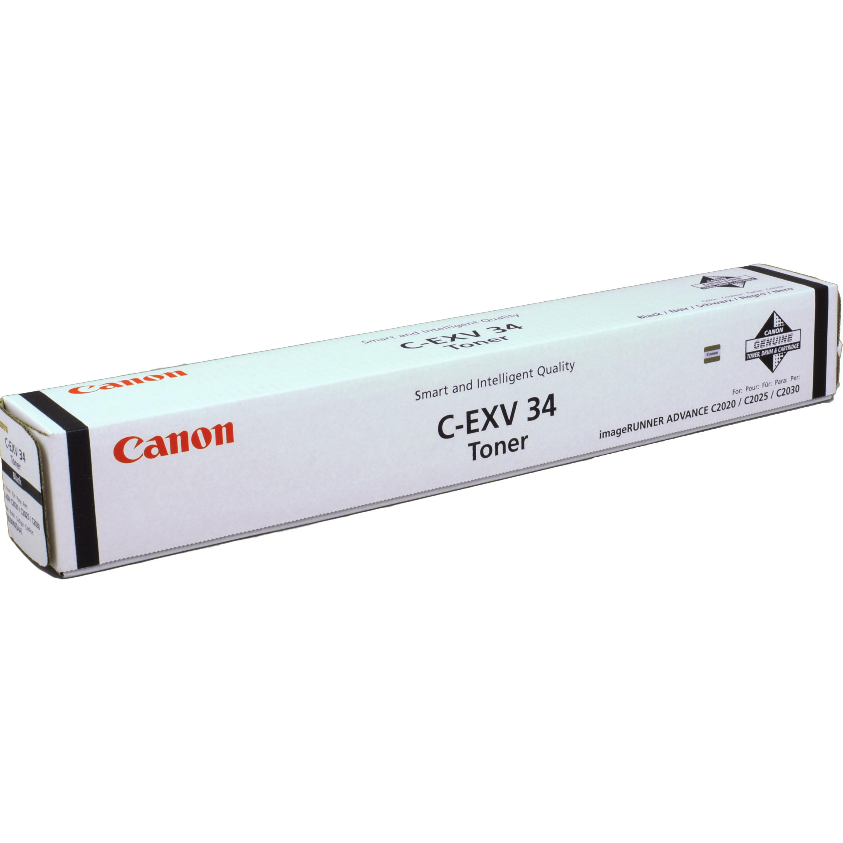 Canon, Toner, C-Exv 34bk (BK)