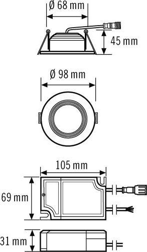 Immagine prodotto Esylux Faretto a LED (500 lm)