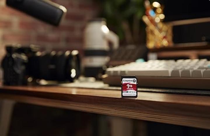 Image du produit Kingston Canvas React Plus V60 (512 Go, SDXC, U3, UHS-II)