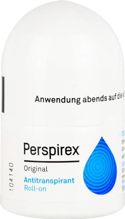 Produktbild Perspirex Original Antitranspirant Roll-on, 20 ml Lösung (Roll-on, 20 ml)
