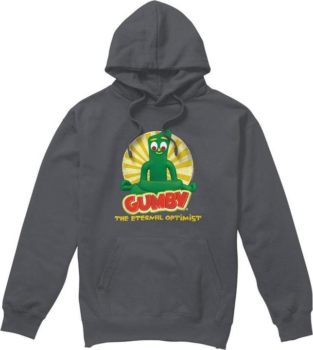 Produktbild Gumby The Eternal Optimist Kapuzenpullover meliert (L)