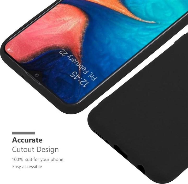 Image du produit Cadorabo Couverture TPU Candy (Samsung Galaxy A20e)