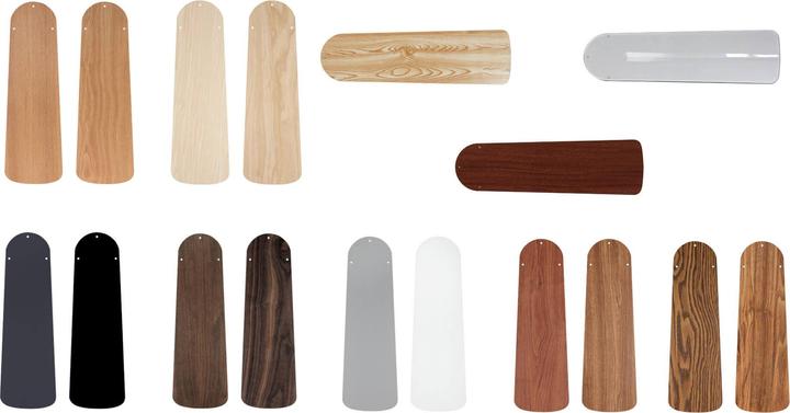 Produktbild CasaFan Austausch Flügelsatz für Classic Royal 132 cm