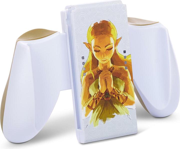 Actual product image PowerA Joy-Con Comfort Grip for Nintendo Switch - Princess Zelda (Switch, Switch OLED)