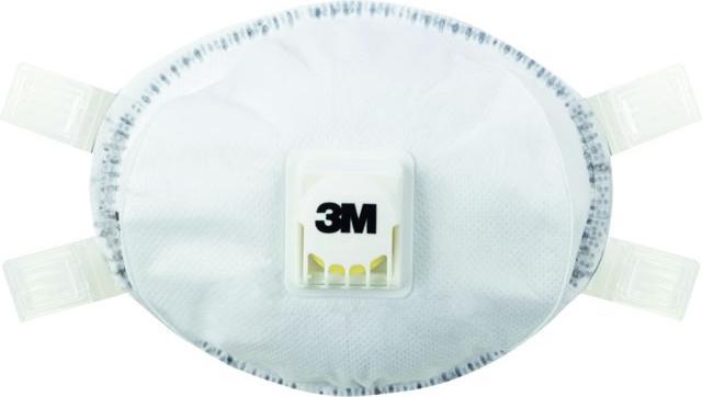 Productafbeelding 3M Stofmasker 8835+ (FFP3, 5x)