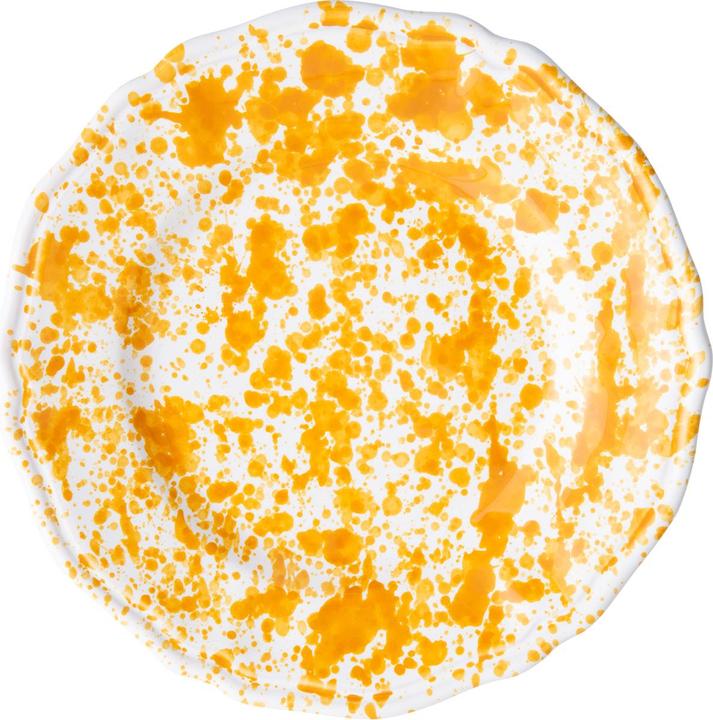 Popolo Ø 25 cm Speiseteller Punto senf (25 cm)