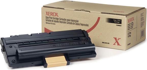 Actual product image Xerox Toner module 113R00667, black (FC)