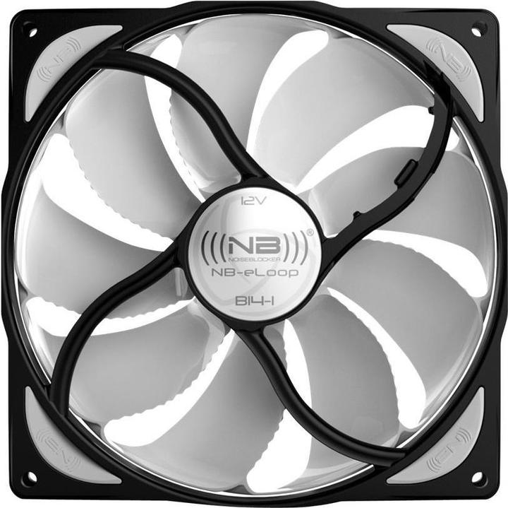 Image du produit Noiseblocker NB-eLoop Fan B14-PS (140 mm, 1x)