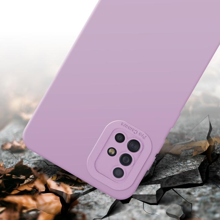 Actual product image Cadorabo Case for Samsung Galaxy A51 4G / M40s in TPU Fluid LM162 Style (Samsung Galaxy M40s)