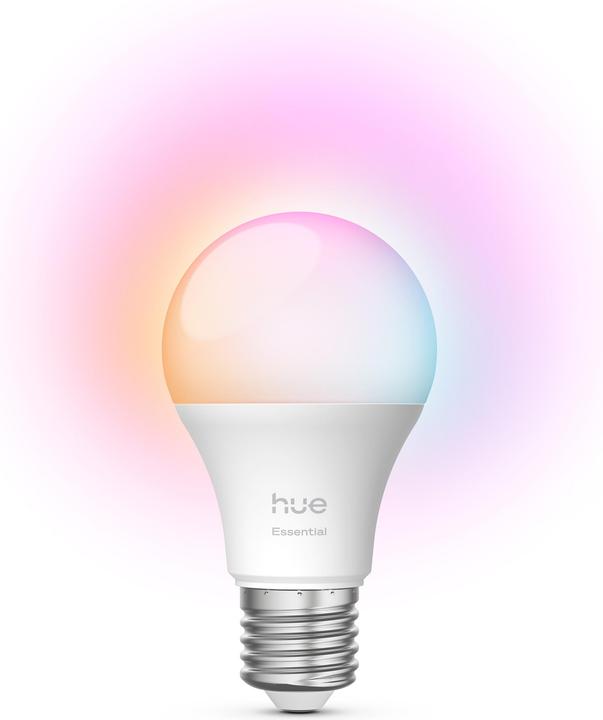 Produktbild Philips Hue Essential White & Color Ambiance (E27, 806 lm, 1 x)