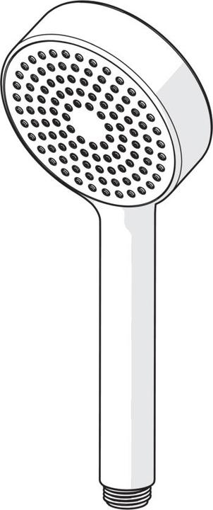 Actual product image Oras HANDSOWER 254020 APOLLO 95 MM (1 Beam type, 13.80 l/min)