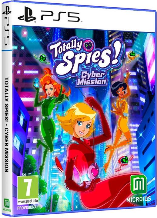 Produktbild Microids Totally Spies! Cyber Mission PS-5 (PS5)