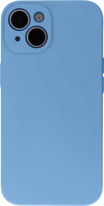 Produktbild OEM Solide Silikontasche für Samsung Galaxy A14 4G hellblau (Samsung Galaxy A14)