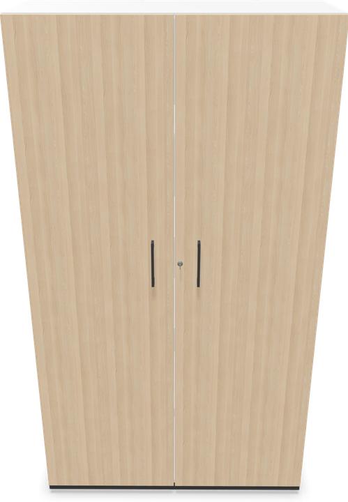 Actual product image Narbutas Choice hinged door cabinet (100 x 40 x 182 cm)