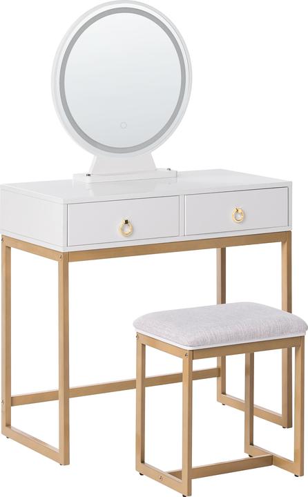 Image du produit Beliani Auxon (80 x 40 x 132 cm)