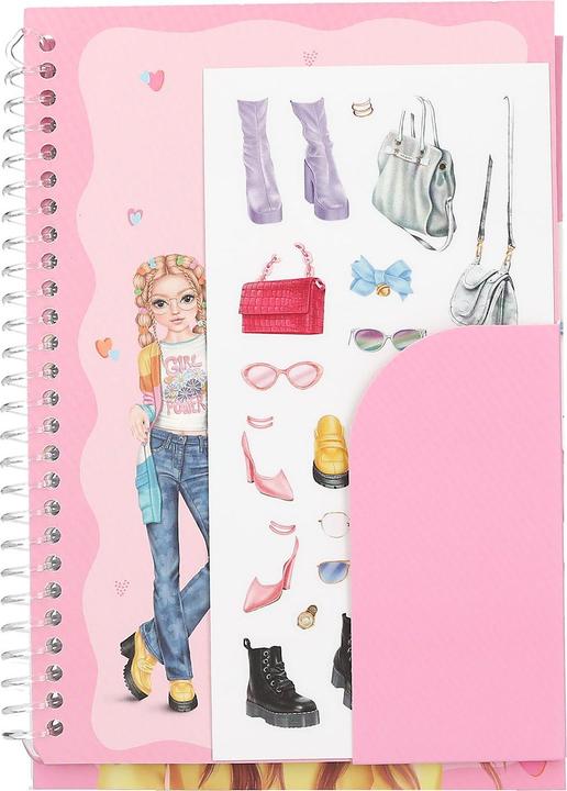 Produktbild Depesche TOPModel Pocket Malbuch