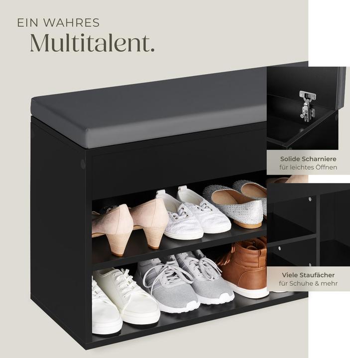 Actual product image tectake Madeline (104 x 30 x 49 cm)