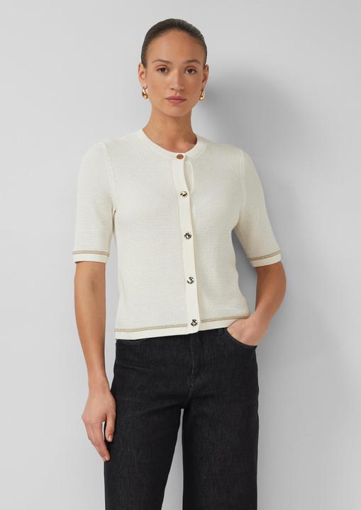 Produktbild s.Oliver Strickjacke mit Glitzergarn und Strukturmuster (40)