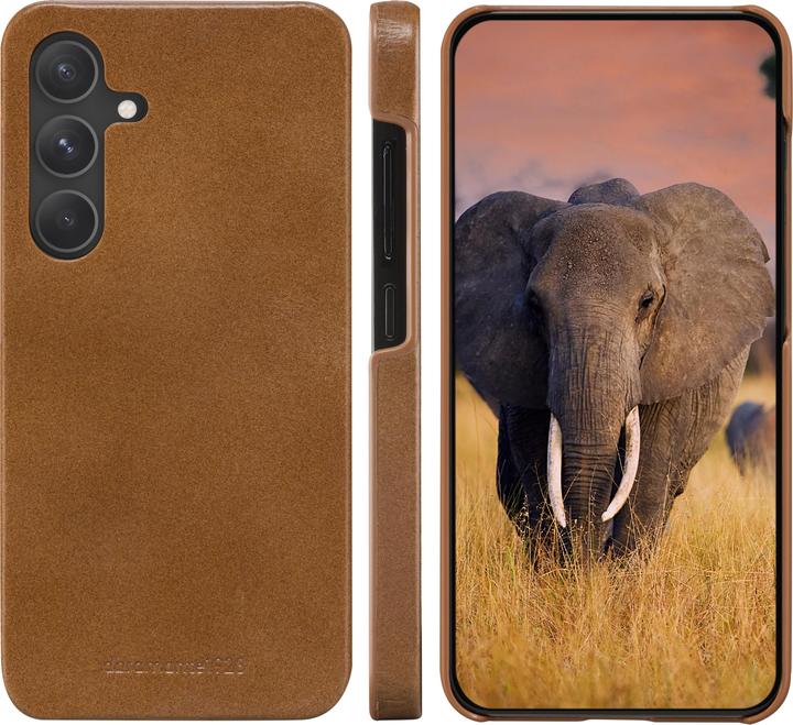 Image du produit dbramante1928 Book Cover Lynge Galaxy A55 5G Tan (Samsung Galaxy A55)
