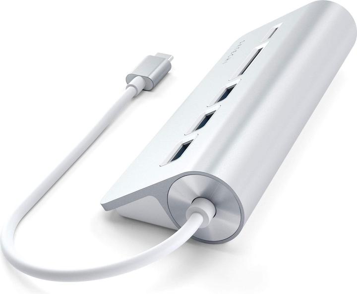 Immagine prodotto Satechi Hub in alluminio USB-C (USB-C, 5 porte)