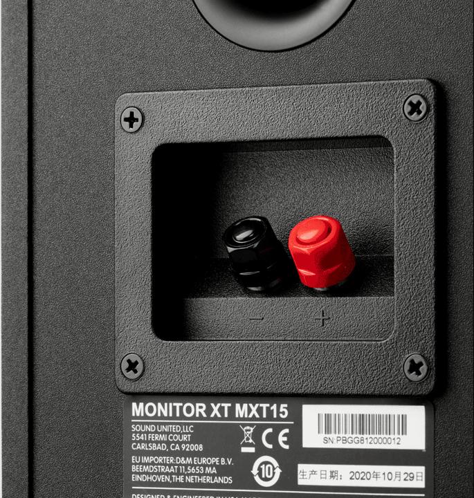 Produktbild Denon MXT15BK Monitor XT (1 Paar, 150 W)