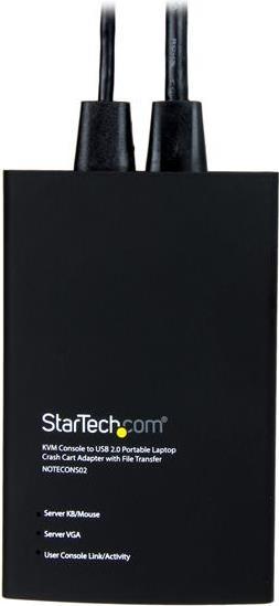 Produktbild StarTech Kvm USB Crash Cart W File Xfer