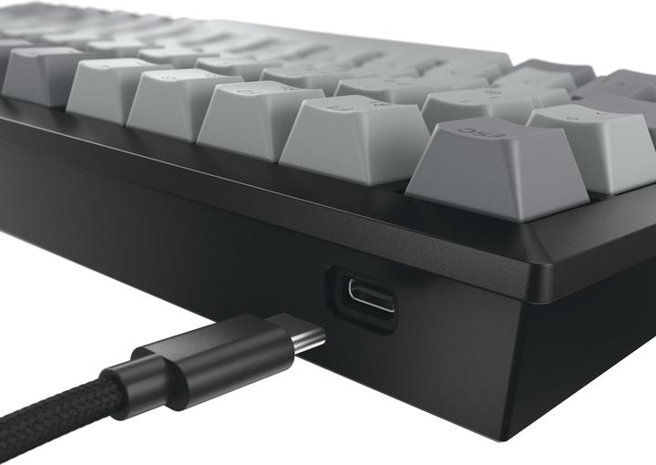 Actual product image CHERRY TAS Keyboard wireless MX 2A brown (DE, Wireless, Cable)