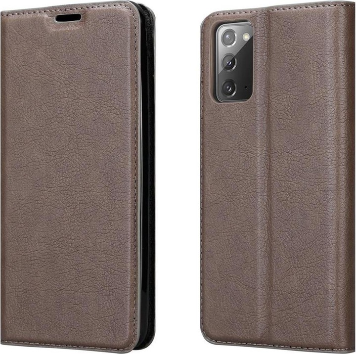 Actual product image Cadorabo Book Invisible Magnet Cover (Samsung Galaxy Note 20)