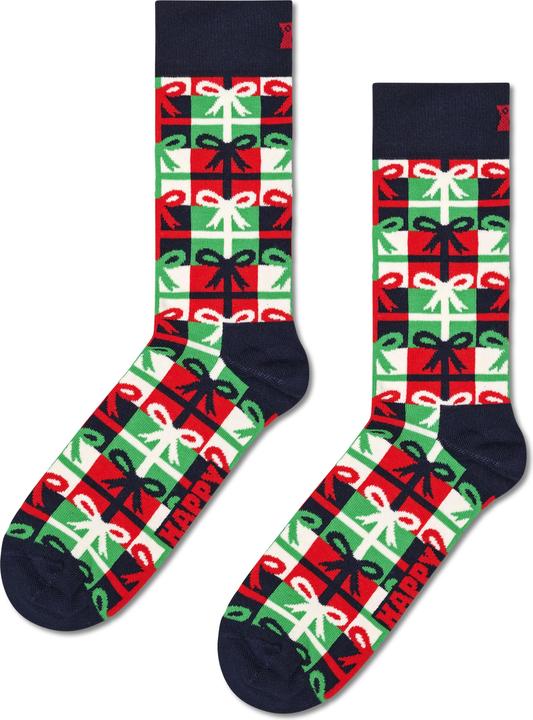Actual product image Happy Socks Multi Color Gift Sock (Single pack, 36 - 40)