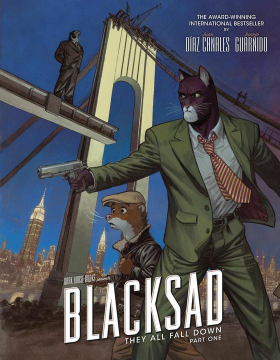 Image du produit Blacksad: They All Fall Down - Part One (Anglais, Brandon Kander, Diana Schutz, Juan Díaz Canales, Juanjo Guarnido, 2022)