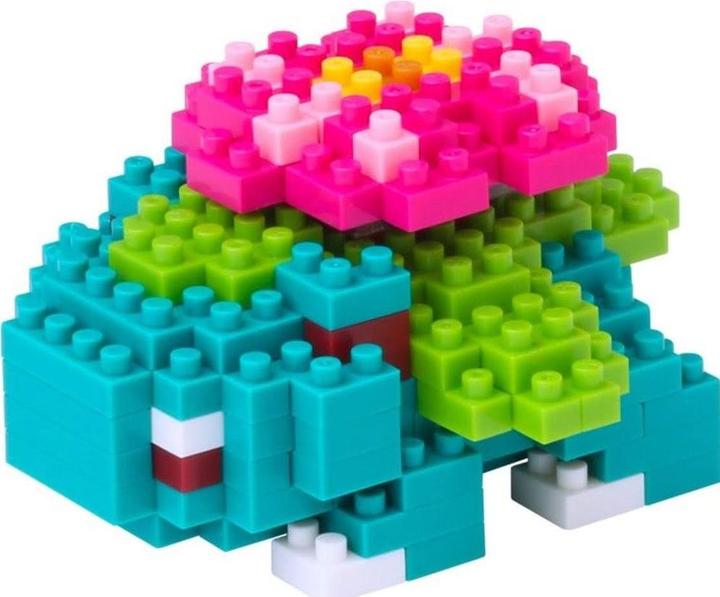 Produktbild Nanoblock Pokémon Venusaur Level 2