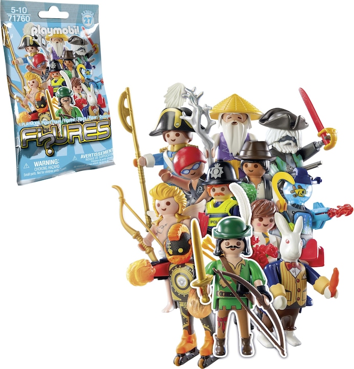 Actual product image Playmobil Figures Boys (Series 27) (71760, Playmobil Figures)