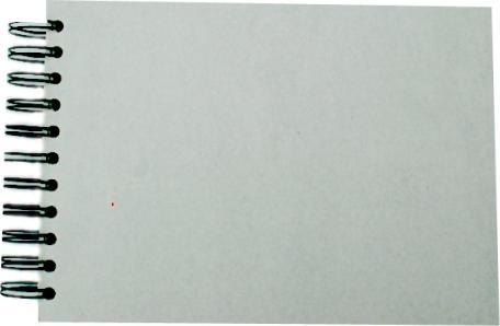 Image du produit Sigel Carnet de croquis Art + Papier (A6, À rayures, Couverture rigide)