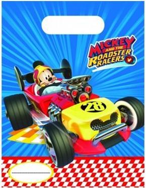 Produktbild Mickey Mouse Geschenkbeutel (6erPack) (6x)