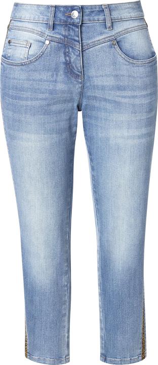 Image du produit Miamoda Skinny-Jeans, Slim Fit, Leostreifen, 5-Pocket (54)