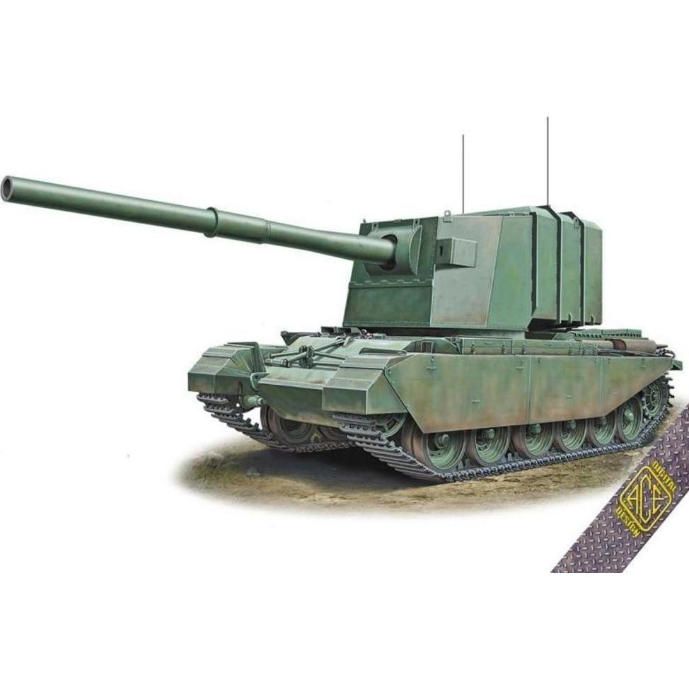 Ace FV-4005 183mm on Centurion hull