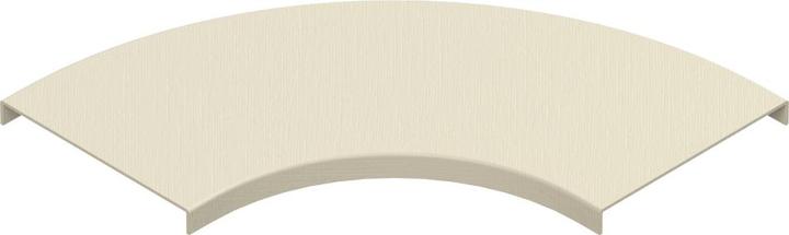 Actual product image Niedax NIE KKBD300 GRP cover for bend 90Â° large W300mm polyester