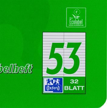 Actual product image Oxford Vocabulary book (A5, Lined, Soft cover)