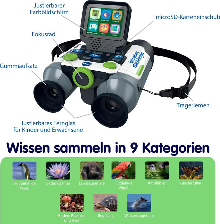 Actual product image VTech Genius XL - Jumelles vidéo interactives (FR)