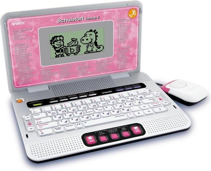 Actual product image VTech School Start Laptop E (English, German, 6 - 8 years)