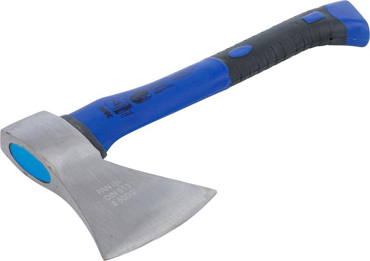 Actual product image BGS Hand Axe with Fiberglass Shaft 600 g