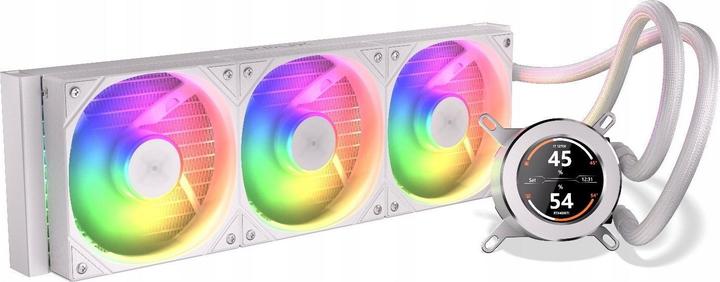 Produktbild Krux HydroGlance 360 LCD White (weiss)