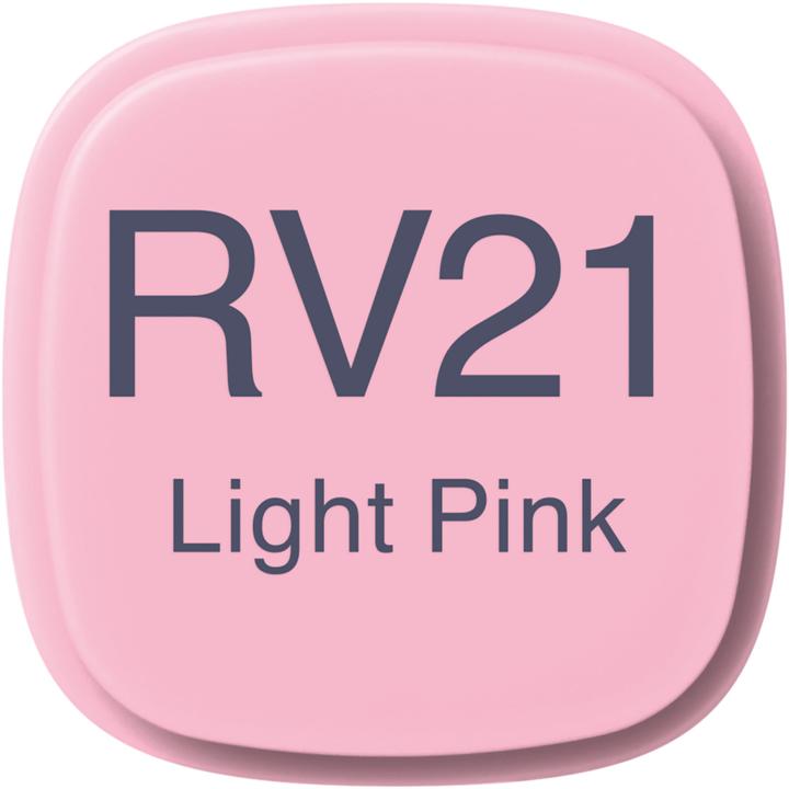 Image du produit Copic Marqueur graphique Classic Type RV - 21 (RV21 - Rose clair, 1 x)