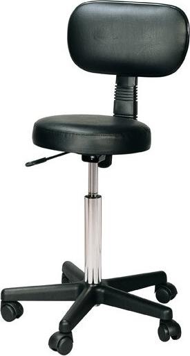 Image du produit Comair Tabouret roulant Gigant avec dossier