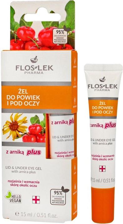 Produktbild FlosLek Pharma Eye Care (Augenpflege Gel, 15 ml, Tag)